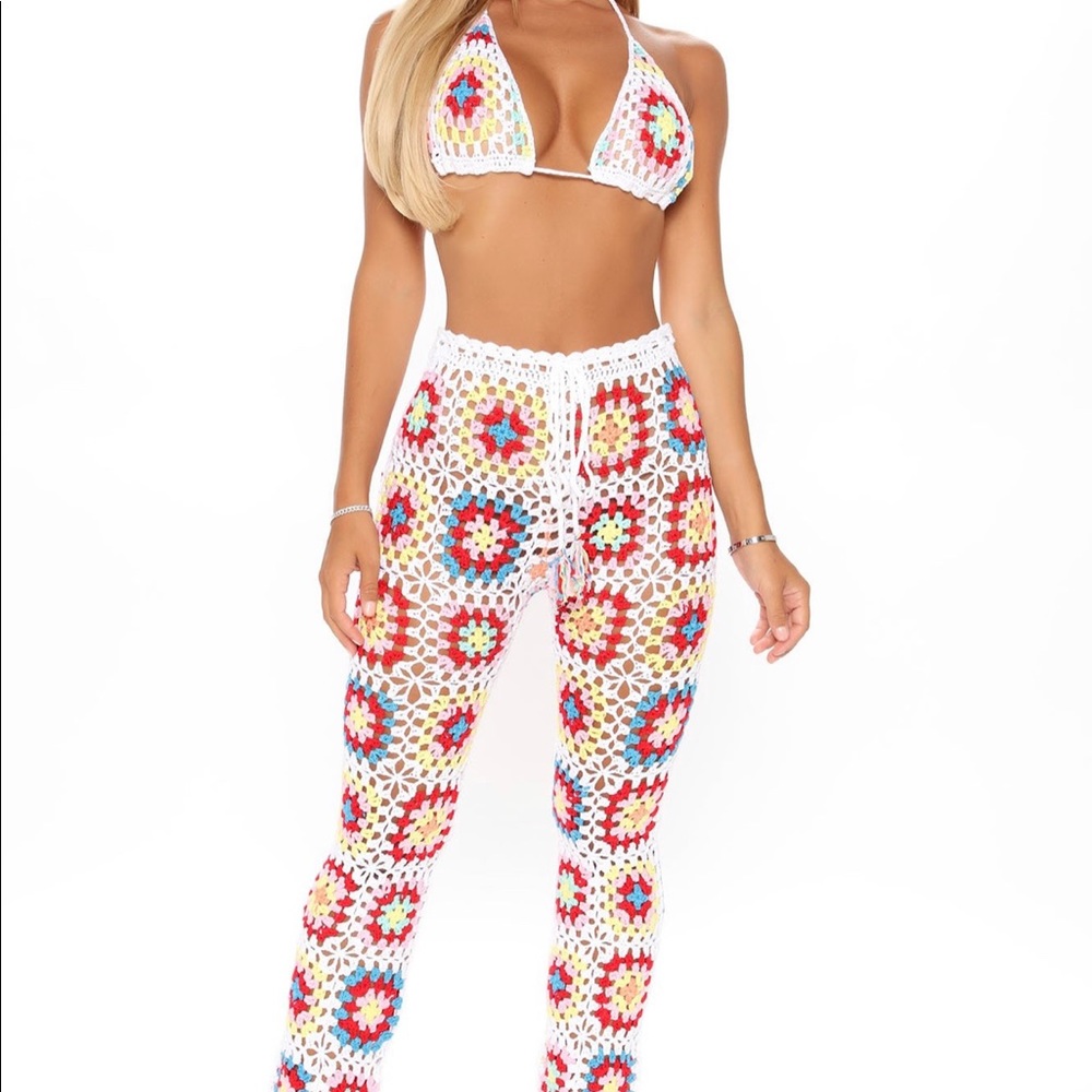 Crochet Two Piece
